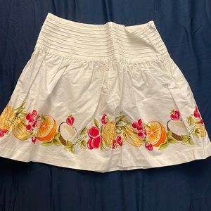 New with out tags! Janie and Jack Fruity Skirts girl size 3T